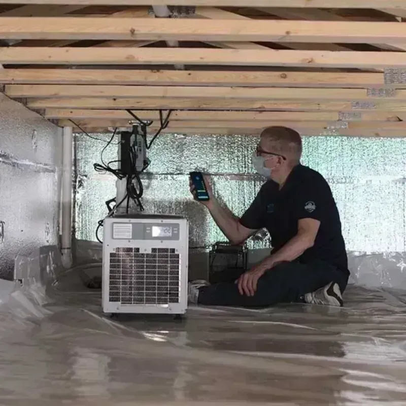 Crawl Space Water Removal Service in Harrison County, OH